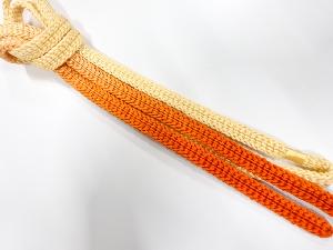 正絹　手組帯締め